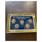 2001 50 States Commemorative Quarters Set