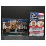 Zachary Taylor Presidential Dollar Set