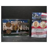 Presidential Dollar Coin Set ï¿½ James K. Polk