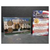 Presidential Dollar Series Coin Set