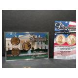 Presidential Dollar Series Coin Set