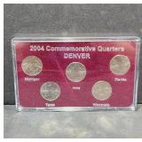 2004 Denver Mint Commemorative Quarters