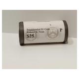 Roll of Richard M. Nixon $1 Coins
