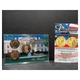 Presidential Dollar Series Coin Sets