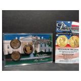 Woodrow Wilson Presidential Dollar Set