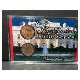 Presidential Dollar Series Set in Case