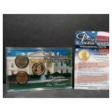 Presidential Dollar Series Coin Set
