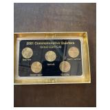 2001 Gold Edition State Quarters Set