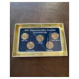 2001 Philadelphia Mint Quarter Set