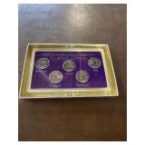 2002 Platinum Edition State Quarters Set