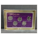 1999 Platinum Edition Quarter Set