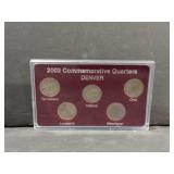 2002 Denver Mint Commemorative Quarters