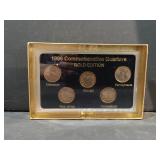 1999 Gold Edition Commemorative Quarters