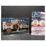 William Henry Harrison Dollar Coin Set