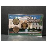 Presidential Dollar Series Coin Set