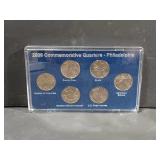 2009 Commemorative Quarters Set