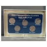 2005 State Quarters Philadelphia Mint Set