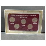2005 Denver Mint State Quarters Set