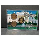 Presidential Dollar Series Coin Set
