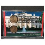 Presidential Dollar Series Uncirculated Set