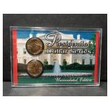 Presidential Dollar Series Set Uncirculated