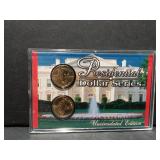 Presidential Dollar Series Coin Set