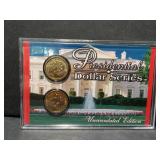 Presidential Dollar Series Uncirculated Set
