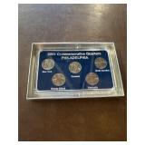 2001 50 States Philadelphia Quarters Set