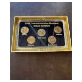 2006 Gold Edition State Quarters Set