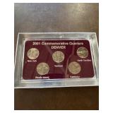 2001 Denver Mint 50 State Quarters Set