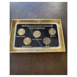 2000 Gold Edition State Quarters Set