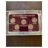 2000 Commemorative Quarters Set