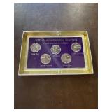 2001 Commemorative Quarters Set