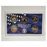 United States Mint 50 State Quarters Proof Set