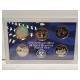 United States Mint 50 State Quarters Proof Set