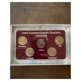 2002 Denver Commemorative Quarters Set