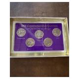 2002 Platinum Edition State Quarters Set
