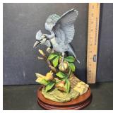 Andrea by Sadek Blue Jay Figurine