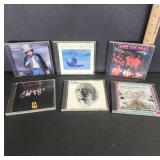 Six Music CDs by Various Artists