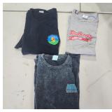 Three XL T-Shirts