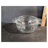Pyrex Clear Glass Casserole with Lid