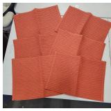 6 Ribbed Woven Placemats