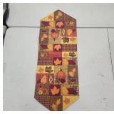 Fall-Themed Quilted Table Runner