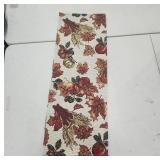 Jacquard Fabric Fall Table Runner