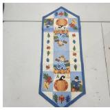 Fall-Themed Quilted Table Runner