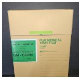 Fuji Medical X-Ray Film, 100 Sheets