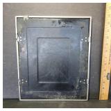Metal Rectangular Panel with Frame