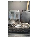Cookware Lot, Crate Excluded
