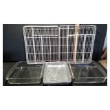 Metal Racks and Baking Pans