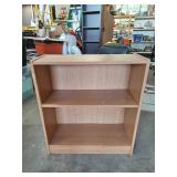 Wooden Two-Shelf Bookcase